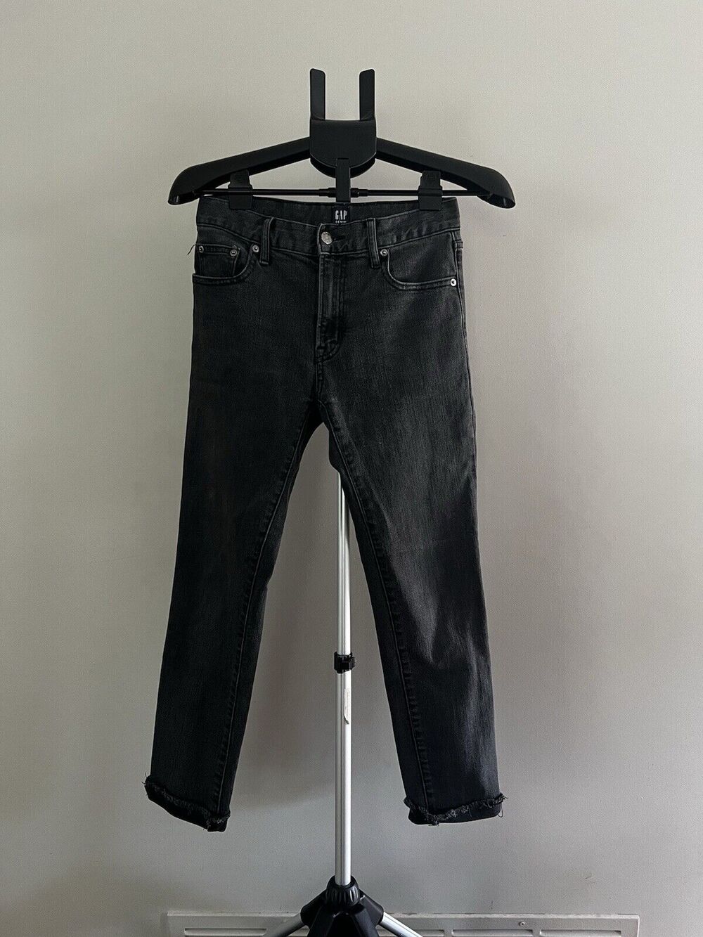 Gap 1969 Jeans Women's Size 24 Best Girlfriend Ash Grey